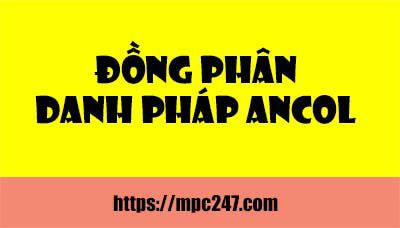Đồng phân danh pháp ancol, hóa học phổ thông 3