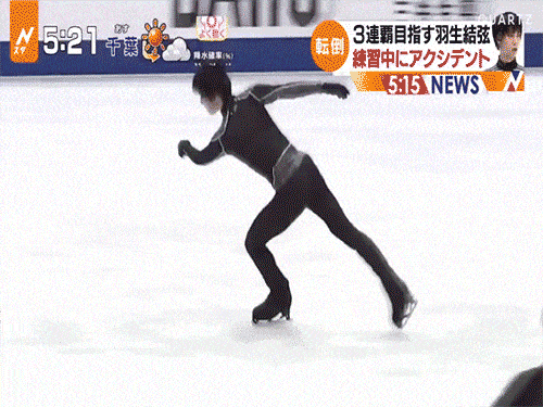 quadruple jump của môn trượt băng nghệ thuật 9