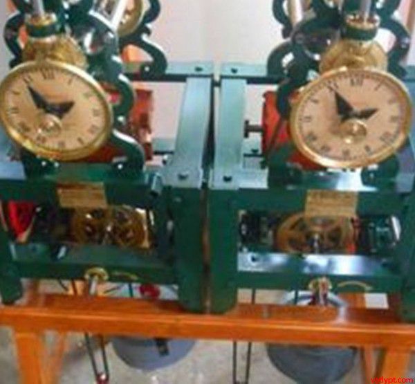 Sự đồng bộ chuyển động, vật lí khám phá