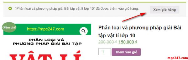 Hướng dẫn mua tài liệu vật lí file word trên trang vatlypt.com 11