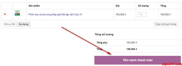 Hướng dẫn mua tài liệu vật lí file word trên trang vatlypt.com 13