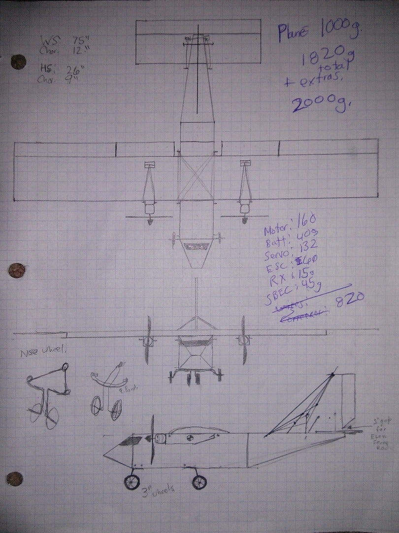 Hướng dẫn thiết kế và chế tạo máy bay điều khiển từ xa