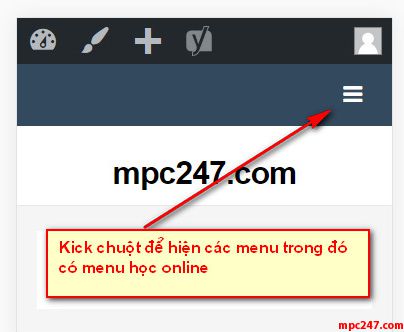 Hướng dẫn tự học vật lí online trên kênh vatlypt.com 11