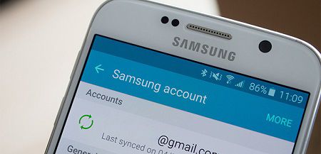 Khắc phục đăng nhập tài khoản samsung account bị lỗi 5