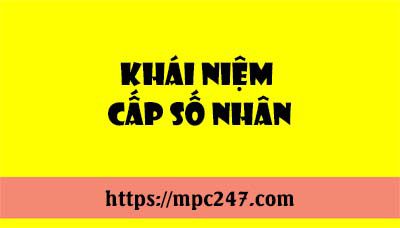 Cấp số nhân, toán lớp 11 3
