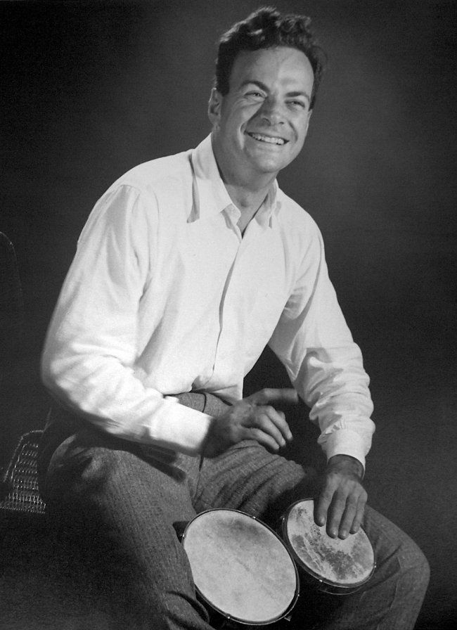 Richard Phillips Feynman (1918-1988).