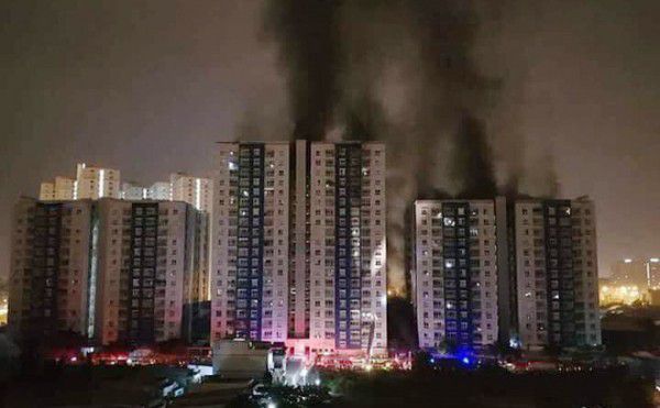 Không nên trốn trong nhà tắm khi cháy chung cư 7