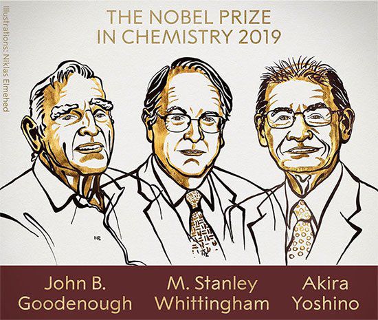 Nghiên cứu về pin lithium-ion đoạt Nobel Hóa học 2019 7