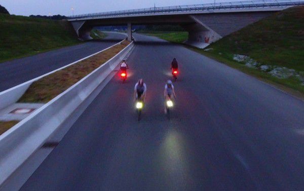 Magnic Microlights đèn pha dùng cho xe đạp 3