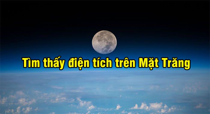 Mặt trăng cũng có điện các bác ạ 9