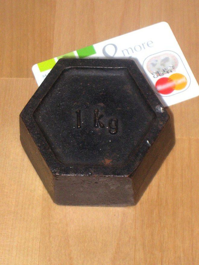 Máy cân bằng Kibble, thiết bị xác định hằng số Plank 19