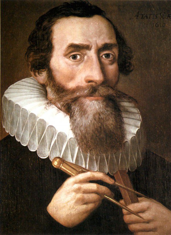 Nhà toán học, vật lí học Johannes Kepler 1