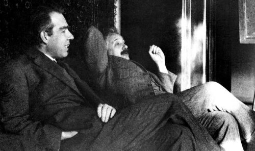 Nhà vật lí Niels Bohr nhà vật lí hàng đầu của thế kỷ 20 2