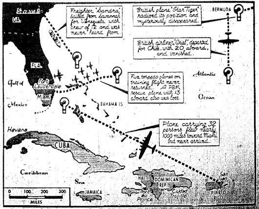 Những câu chuyện làm nên tam giác quỷ Bermuda 7