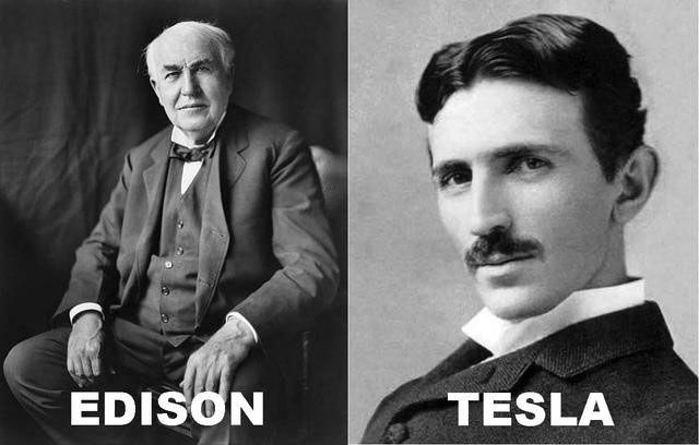 Cuộc đối đầu của Edison và Tesla đã tạo ra loại điện chúng ta dùng ngày nay.