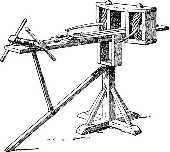 Ballista là phiên bản nâng cấp của Oxybeles