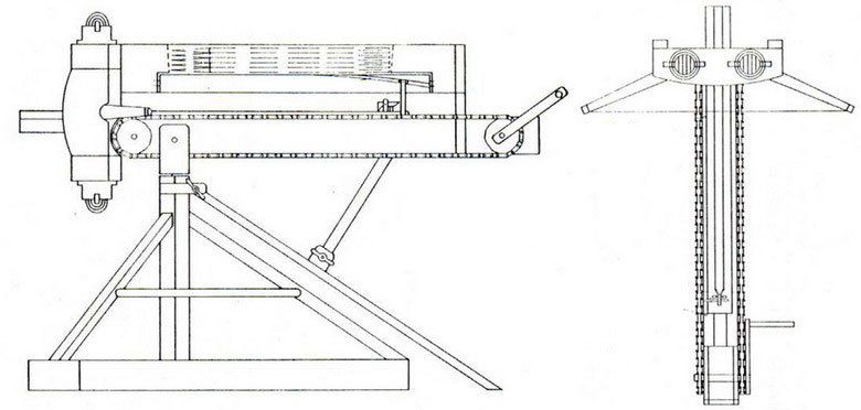 Polybolos là phiên bản tự động hóa của Ballista