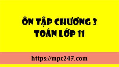 Ôn tập chương 3 toán phổ thông 5
