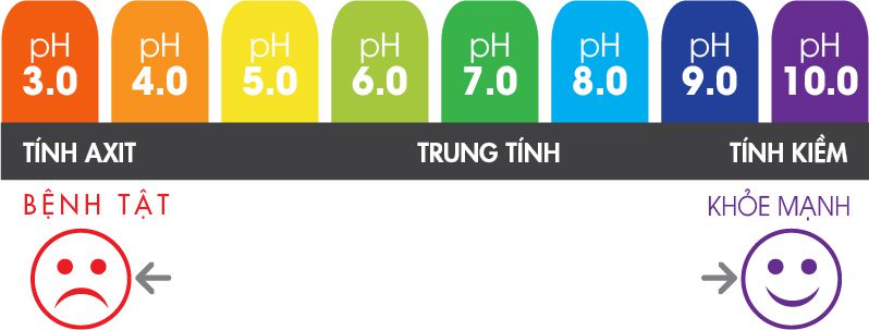 chỉ số pH ảnh hưởng đến sức khỏe như thế nào ?