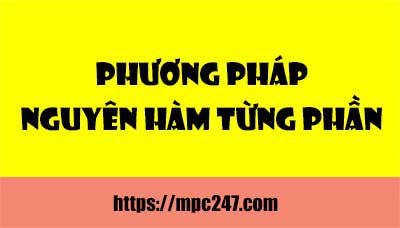 Phương pháp nguyên hàm từng phần, toán phổ thông 3