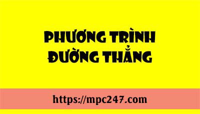 Phương trình đường thẳng trong không gian 21