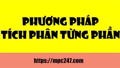 Phương pháp tích phân từng phần 3