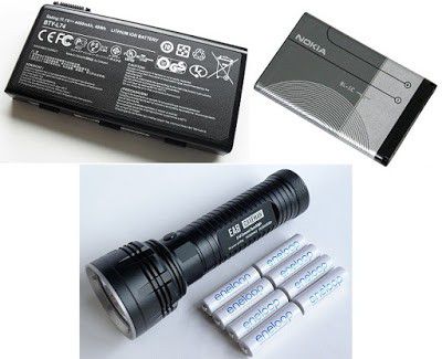 Pin điện hóa là gì? các loại pin thông dụng
