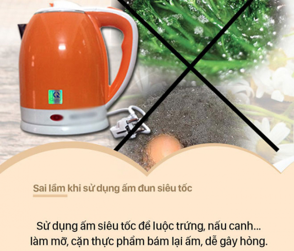 Sai lầm khi sử dụng ấm siêu tốc khiến ổ điện nổ tung, gây hại đến cả nhà 17