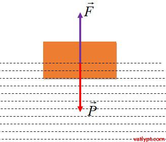 Lực đẩy Ác-si-mét và sự nổi của các vật