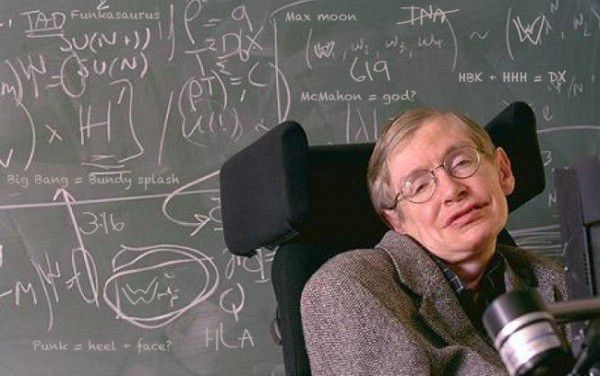 Tại sao không trao giải Nobel cho nhà vật lí Stephen Hawking 1