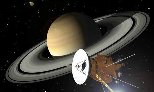 Cassini tàu vũ trụ tỷ USD của NASA kết thúc hành trình sau 20 năm, vật lí khám phá