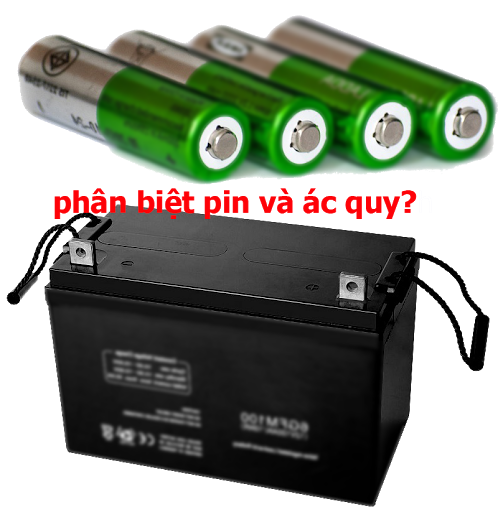 Tìm hiểu về khái niệm pin và Ắc quy 67