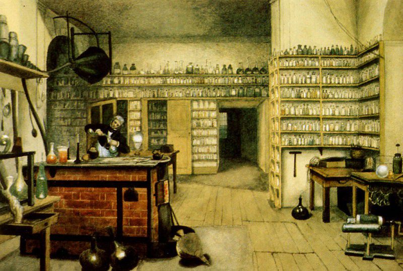 Nhà vật lí Michael Faraday 1