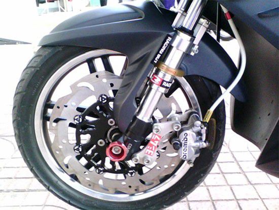Phanh đĩa là gì? cấu tạo và hoạt động, vật lí khám phá