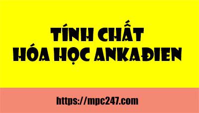 Tính chất hóa học của Akađien, hóa học phổ thông 5