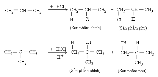 Tính chất hóa học của Anken, hóa học phổ thông 17