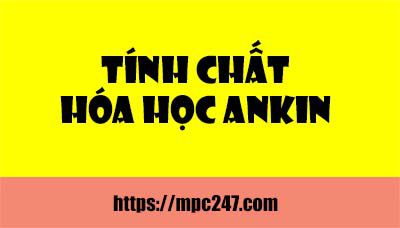 Tính chất hóa học của ankin, hóa học phổ thông 1