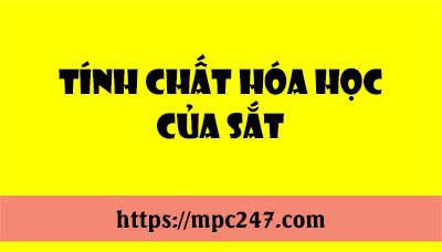 Tính chất hóa học của Sắt, Hóa học phổ thông 5
