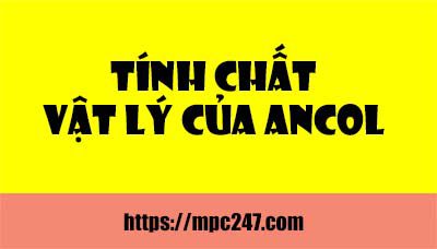 Tính chất vật lí ancol, hóa học phổ thông 5