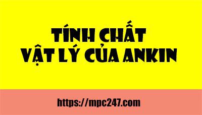 Tính chất vật lí của ankin, hóa học phổ thông 3