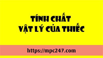 tính chất vật lí của thiếc, hóa học phổ thông 5