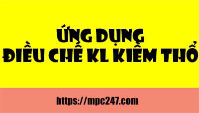 Điều chế kim loại kiềm thổ, hóa học phổ thổng 3