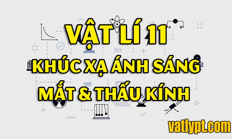 Vật lí lớp 11 Khúc xạ ánh sáng, Thấu kính 30