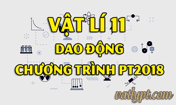 Vật lí 11 DAO ĐỘNG chương trình 2018 1
