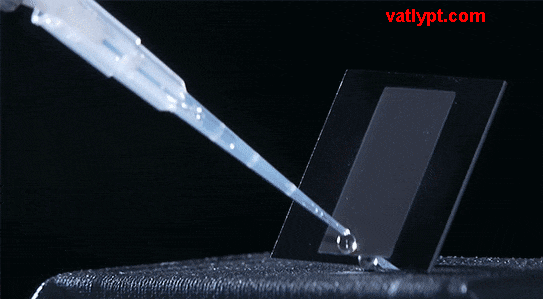 Vật liệu không dính ướt, siêu chống thấm nước