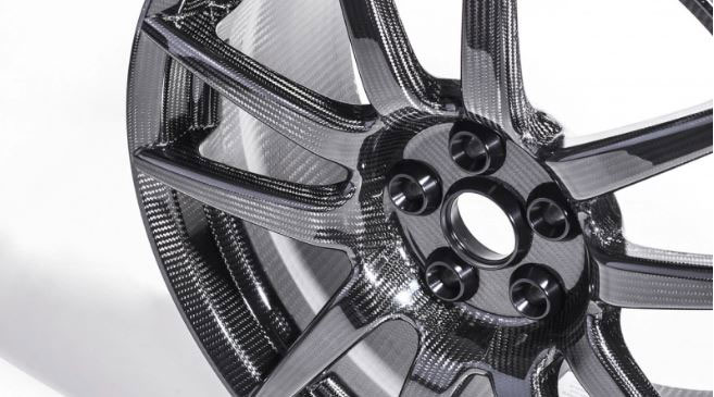 Vành chế tạo từ sợi carbon