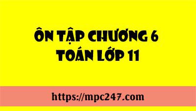Ôn tập chương 6 toán lớp 11 13